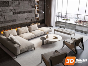 Sofa Skp Files